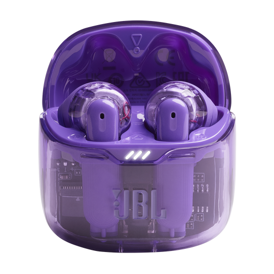 JBL TUNE FLEX GHOST パープル JBL Tune Flex Ghost Edition | True wireless Noise Cancelling earbuds